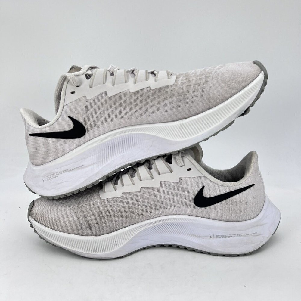 Nike Air Zoom Pegasus 37 Running Shoes CJ0506-003 White Tan Women Size 7 - Picture 9 of 12